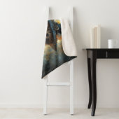 Schattigee kitten met een heks Pet Sherpa Deken (In situ)