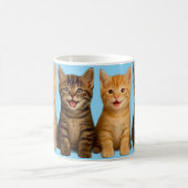 Schattigee kitten mok. koffiemok (Center)