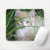 Schattigee Kitten Mousepad Muismat (Met muis)