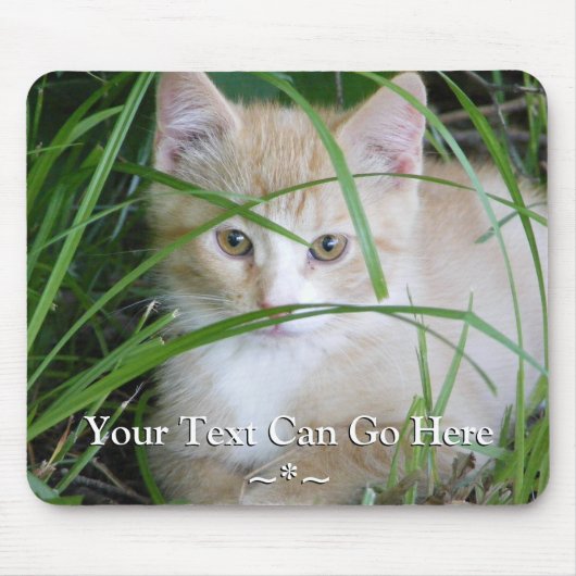Schattigee Kitten Mousepad Muismat (Voorkant)
