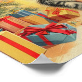 Schattigee Kitten  Pin Up Poster (Hoek)