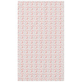 Schattigee Kitten Rode Harten Valentijnsdag Tafelk Tafelkleed (Voorkant)