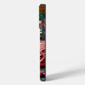 Schattigee kitten slapen onder een deken Case-Mate iPhone case (Achterkant / Links)