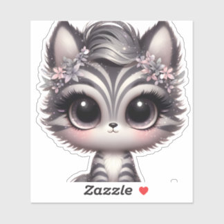 Schattigee kitten Sticker