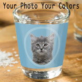 Schattigee Kitten Stocking Stuffer Cat Lover Fotoc Shot Glas