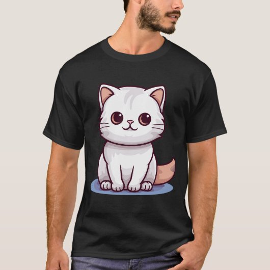 Schattigee kitten - Tater tot cat T-shirt (Voorkant)