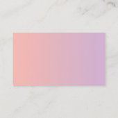 Schattigee Kitten Theme Twins Baby shower Luier Ra Informatiekaartje (Achterkant)