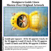 Schattigee kitten verkleed als Yellow Duck DL4L De Tissuepapier