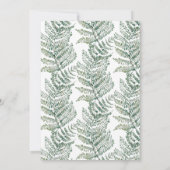 Schattigee kitten yoga groen verjaardagsfeest kaart (Achterkant)