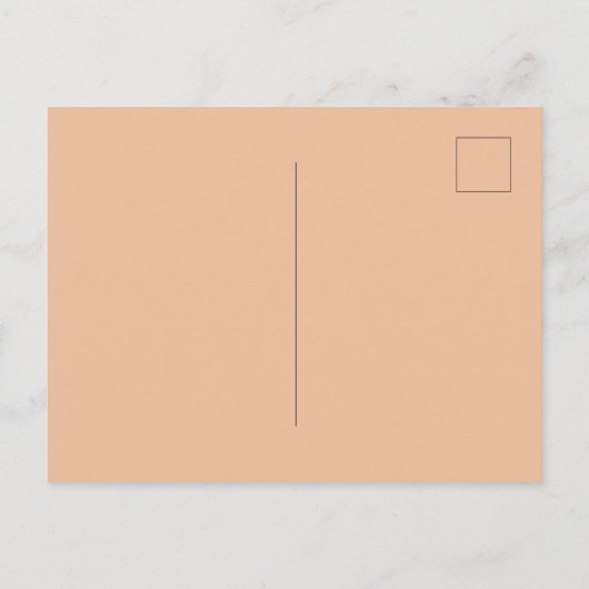 Schattigee kitten zittend op pompoen moderne Hallo Briefkaart (Achterkant)