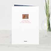 Schattigee kittenkanker ondersteuning kaart (Achterkant)