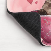 SCHATTIGEE KITTENKAT IN VALENTIJNSDAG THEEKOP MUISMAT (Hoek)