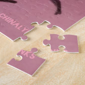 SCHATTIGEE KITTENPUZZEL LEGPUZZEL (Zijkant)