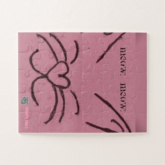 SCHATTIGEE KITTENPUZZEL LEGPUZZEL (Horizontaal)