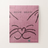 SCHATTIGEE KITTENPUZZEL LEGPUZZEL (Verticaal)