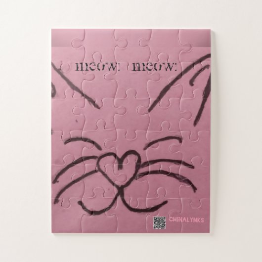 SCHATTIGEE KITTENPUZZEL LEGPUZZEL (Verticaal)