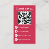 Schattigee kittens hete drinken taart bakkerij caf visitekaartje (Achterkant)