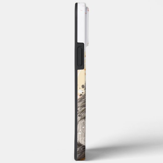 Schattigee Kittens iPhone Case | Schattige Cat Lov (Achterkant / Rechts)