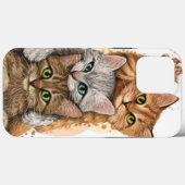 Schattigee Kittens iPhone Case | Schattige Cat Lov (Achterkant (horizontaal))