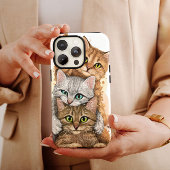 Schattigee Kittens iPhone Case | Schattige Cat Lov