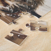 Schattigee Kittens kerstboom Legpuzzel (Zijkant)