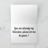 Schattigee Kittens knuffelen Valentijnse kaart (Binnen)