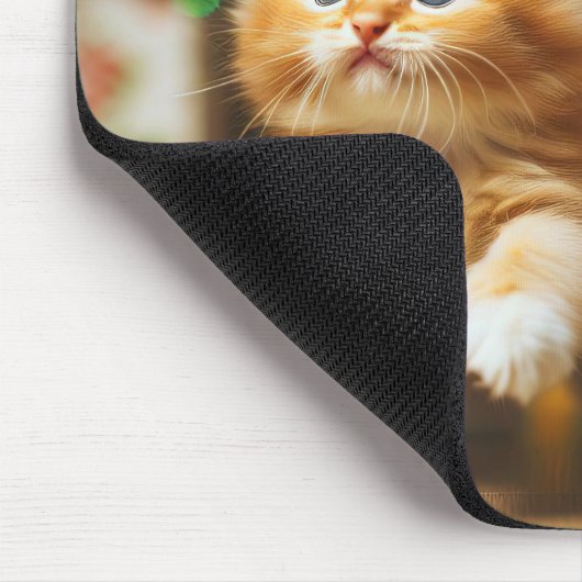 Schattigee kittens met Sinterklaas en rendieren pe Muismat (Hoek)