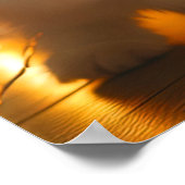 Schattigee kittens met Sinterklaas en rendieren pe Poster (Hoek)