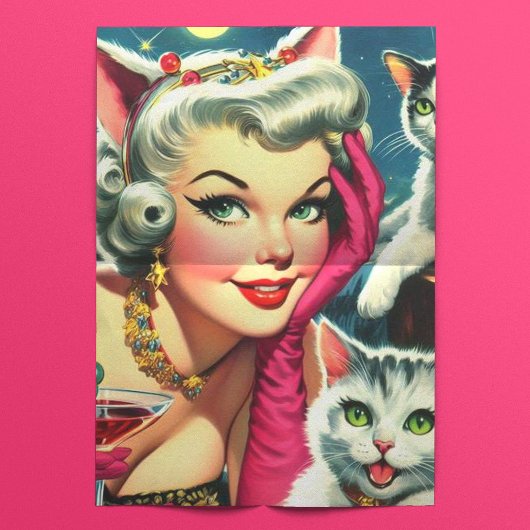 Schattigee Kittens Pin-up Tissuepapier