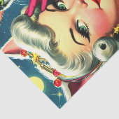 Schattigee Kittens Pin-up Tissuepapier (Detail)