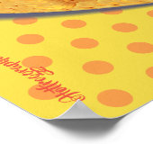 Schattigee kittens poster met 4 kittens ontwerp (Hoek)