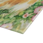 Schattigee Kittens snijplank (Hoek)