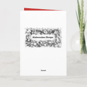 Schattigee kitten's Valentijnsdag wens voor mama e Feestdagen Kaart (Achterkant)