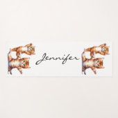 Schattigee Kittens Yoga Mat (Voorkant (horizontaal))