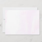 Schattigee Kitty Cat 2e Verjaardag Party Foto Kaart (Achterkant)