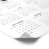 Schattigee Kitty Cat gitarist in Bow Stropdas 2025 Poster (Hoek)