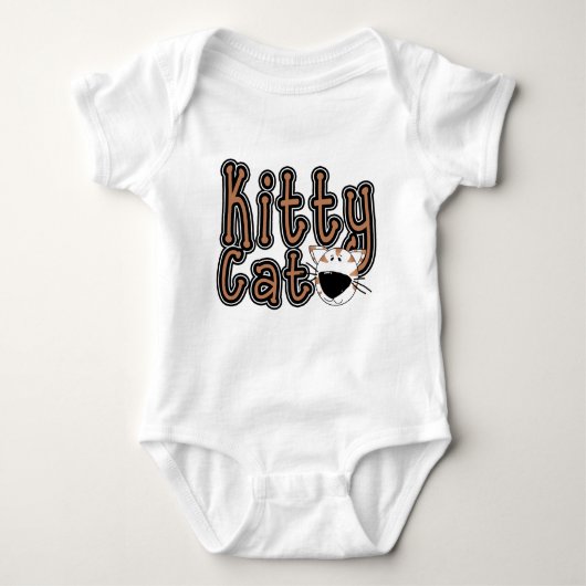 Schattigee Kitty Cat Tshirts en Cadeaus (Voorkant)