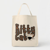 Schattigee Kitty Cat Tshirts en Cadeaus Tote Bag (Voorkant)