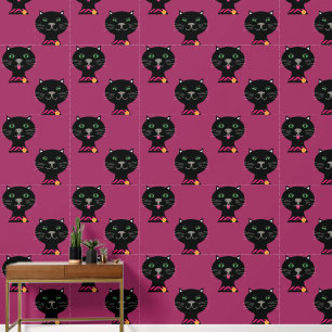 Schattigee kitty katten Wallpaper Behang