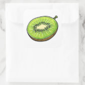 Schattigee Kiwi Fruit Sticker - Fris en Fun! (Tas)