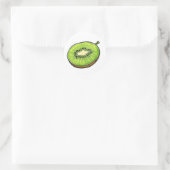 Schattigee Kiwi Fruit Sticker - Fris en Fun! (Tas)