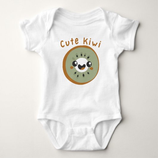 Schattigee kiwi romper (Voorkant)
