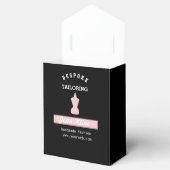 Schattigee klant op maat handgemaakte Mode Boutiqu Bedankdoosjes (Geopend)