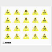 Schattigee klasse Stickers voor kleuterschool Kind (Vel)