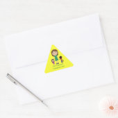 Schattigee klasse Stickers voor kleuterschool Kind (Envelop)