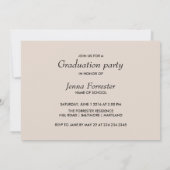 Schattigee Klasse van 2016 Drie foto's Afstudeerfe Kaart (Achterkant)