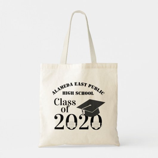 Schattigee klasse van... Afstuderen Pet Tote Bag (Achterkant)