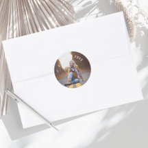 Schattigee Klasse van Foto Afstuderen Envelope Sea