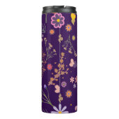 Schattigee Klassieke Gepersonaliseerde Bloemen The Thermosbeker (Achterkant)