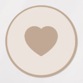 Schattigee klassieke multifunctionele labels (Design 1)